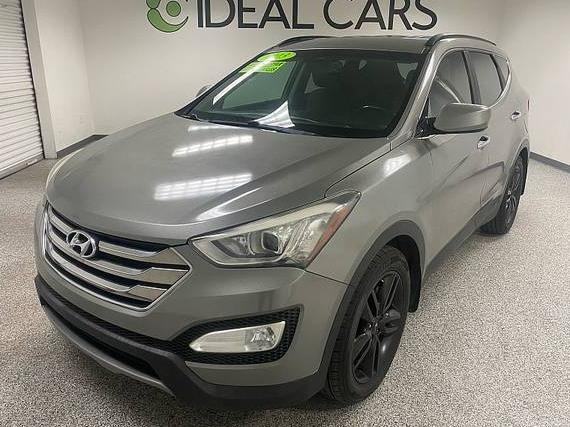 HYUNDAI SANTA FE 2013 5XYZU3LA9DG068363 image